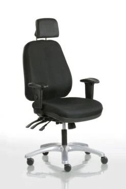 Team 30 Työtuoli Musta