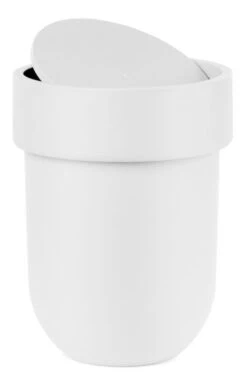 Umbra Touch Heiluriroskakori Valkoinen