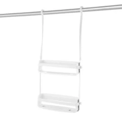 Umbra Flex Suihkuteline, Valkoinen 10 Umbra Flex Suihkuteline, Valkoinen -Yleinen Kotikauppa 023460 660 product image 1