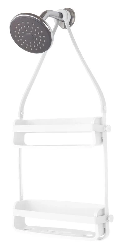 Umbra Flex Suihkuteline, Valkoinen 4 Umbra Flex Suihkuteline, Valkoinen - Image 4