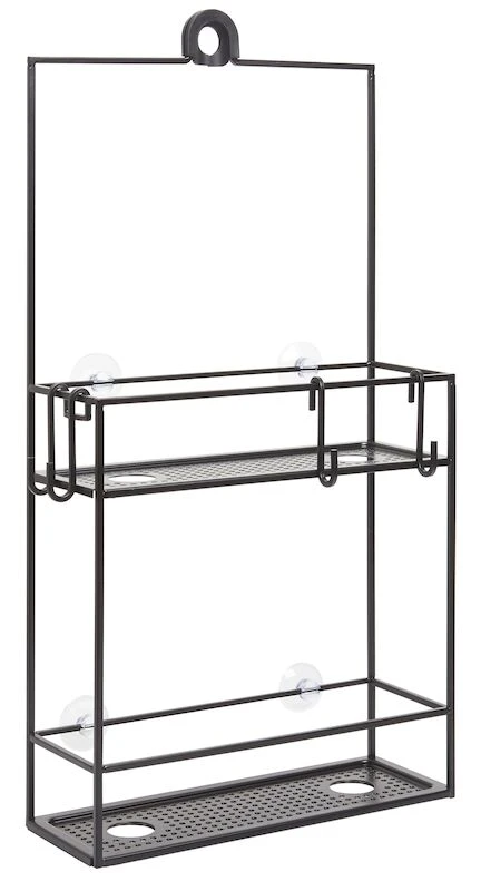 Umbra Cubiko Suihkuteline Musta 4 Umbra Cubiko Suihkuteline Musta - Image 4