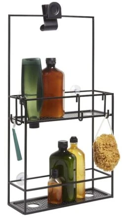 Umbra Cubiko Suihkuteline Musta 8 Umbra Cubiko Suihkuteline Musta -Yleinen Kotikauppa 023461 040 product image 12