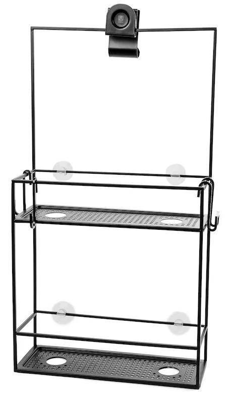 Umbra Cubiko Suihkuteline Musta 1 Umbra Cubiko Suihkuteline Musta