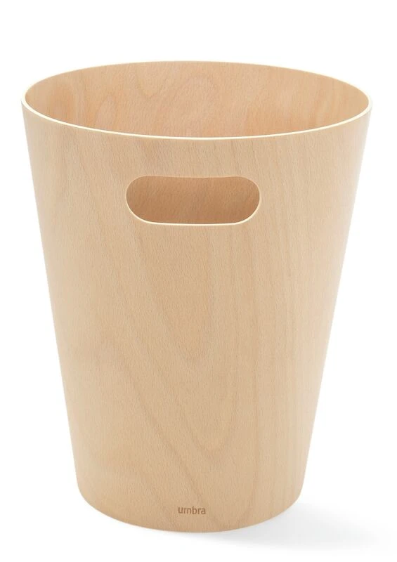 Umbra Woodrow Roskakori Luonnonväri 1 Umbra Woodrow Roskakori Luonnonväri