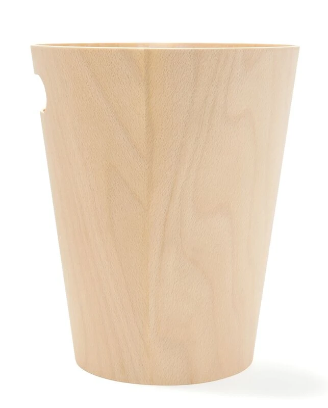 Umbra Woodrow Roskakori Luonnonväri 2 Umbra Woodrow Roskakori Luonnonväri - Image 2