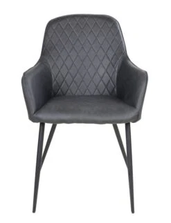 House Nordic Harbo Nojatuoli, Harmaa PU-keinonahka 9 House Nordic Harbo Nojatuoli, Harmaa PU-keinonahka -Yleinen Kotikauppa 1001152 1