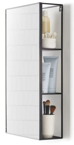 Umbra Cubiko Peili Musta -Yleinen Kotikauppa 1009654 040 product image 1