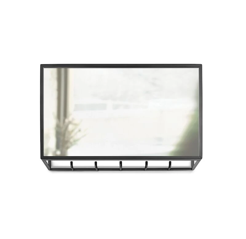 Umbra Cubiko Säilytysteline Peilillä 1 Umbra Cubiko Säilytysteline Peilillä