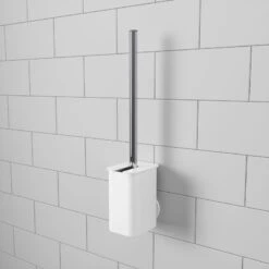 Umbra Flex Sure-lock Wc-harjateline, Valkoinen