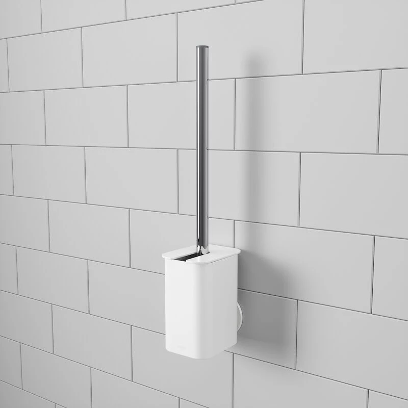 Umbra Flex Sure-lock Wc-harjateline, Valkoinen 1 Umbra Flex Sure-lock Wc-harjateline, Valkoinen