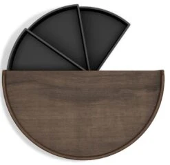 Umbra Moona Säilytysrasia, Musta/pähkinä 11 Umbra Moona Säilytysrasia, Musta/pähkinä -Yleinen Kotikauppa 1014748 048 product image 5