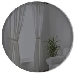 Umbra Hub Bevy Peili 61cm Savunharmaa