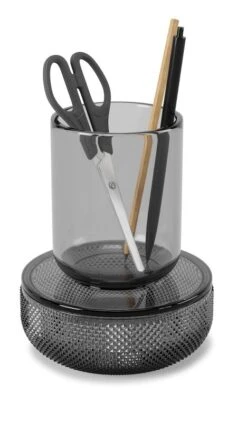 Umbra Allira Säilytyspurkki Savunharmaa 6 Umbra Allira Säilytyspurkki Savunharmaa -Yleinen Kotikauppa 1015409 582 product image 2