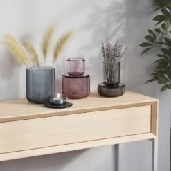 Umbra Allira Säilytyspurkki Savunharmaa