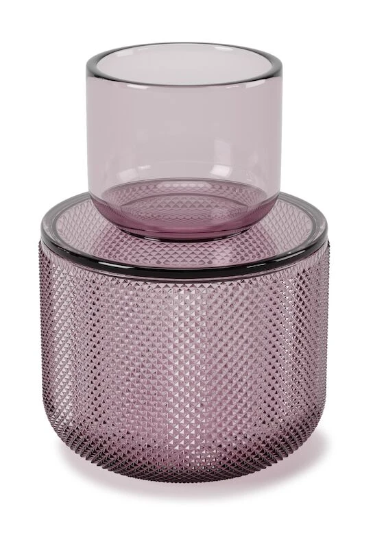 Umbra Allira Säilytyspurkki Violetti 1 Umbra Allira Säilytyspurkki Violetti