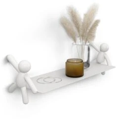 Umbra Buddy Seinähylly, Musta