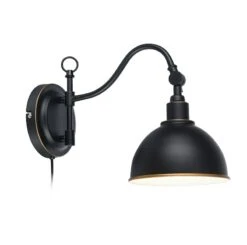 Markslöjd Ekelund Seinävalaisin Musta