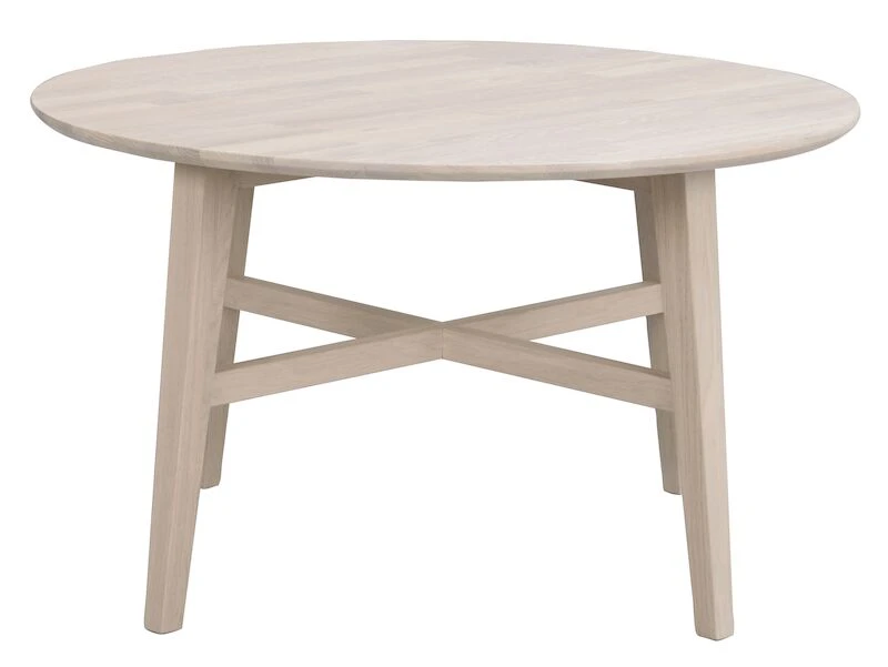 Rowico Filippa Sohvapöytä Pyöreä Ø90 Cm Valkoöljytty Tammi 1 Rowico Filippa Sohvapöytä Pyöreä Ø90 Cm Valkoöljytty Tammi
