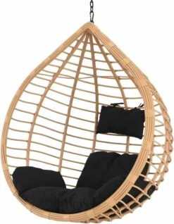 Odense Riippukeinu Luonnonväri/musta Pehmuste -Yleinen Kotikauppa 11552 4