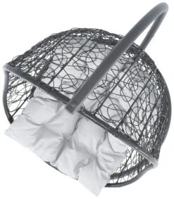 Skagen Riippukeinu Ja Teline Musta, Vaaleanharmaa Pehmuste 11 Skagen Riippukeinu Ja Teline Musta, Vaaleanharmaa Pehmuste -Yleinen Kotikauppa 11553