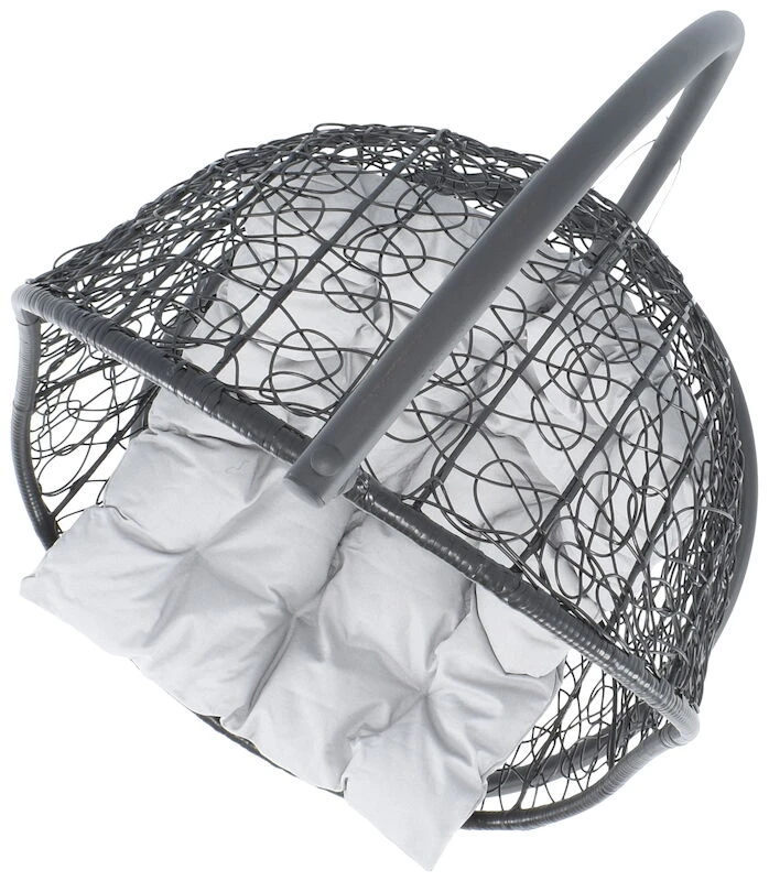 Skagen Riippukeinu Ja Teline Musta, Vaaleanharmaa Pehmuste 6 Skagen Riippukeinu Ja Teline Musta, Vaaleanharmaa Pehmuste - Image 6