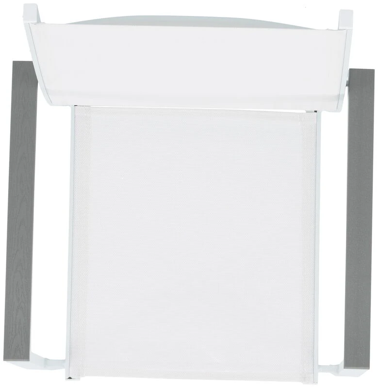 Odense Textline Tuoli Valkoinen 2 Odense Textline Tuoli Valkoinen - Image 2