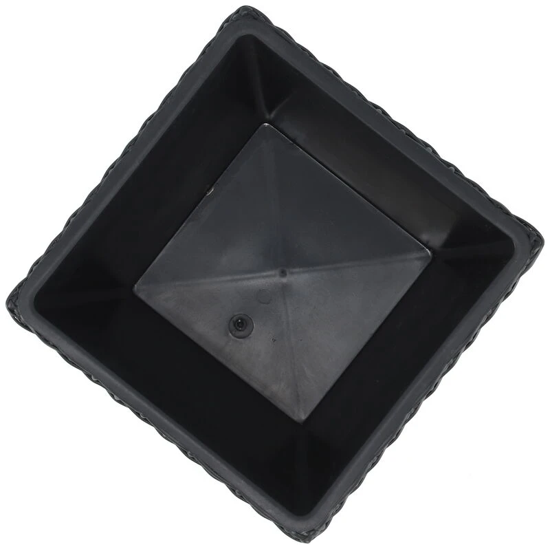 Kartio Polyrottinki Kukkaruukku 70 Cm Musta 2 Kartio Polyrottinki Kukkaruukku 70 Cm Musta - Image 2