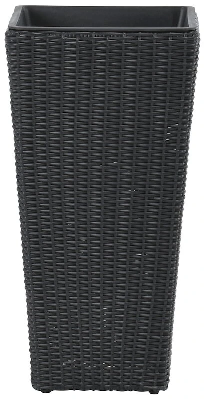 Kartio Polyrottinki Kukkaruukku 70 Cm Musta 4 Kartio Polyrottinki Kukkaruukku 70 Cm Musta - Image 4