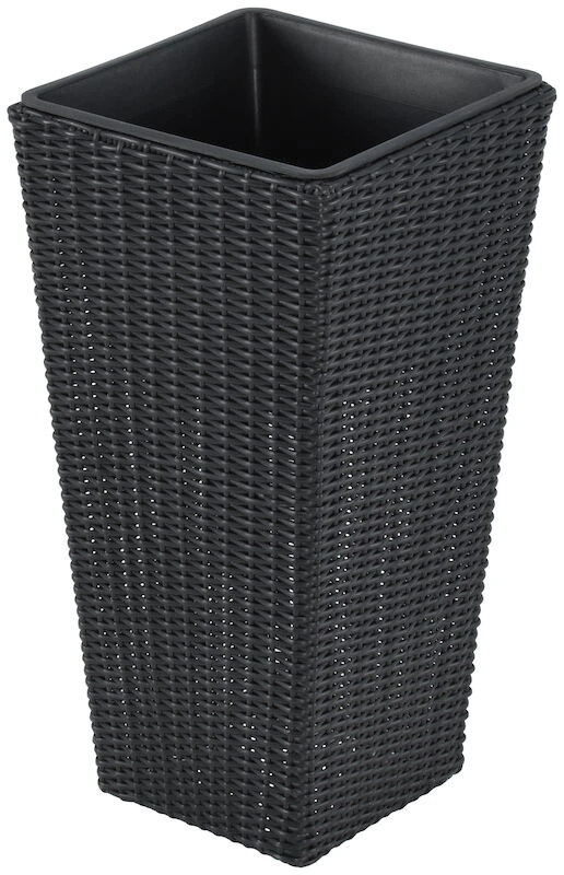 Kartio Polyrottinki Kukkaruukku 70 Cm Musta 1 Kartio Polyrottinki Kukkaruukku 70 Cm Musta