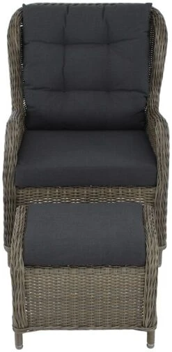 Butter Nojatuoli Ja Rahi Luonnonväri/ Musta 8 Butter Nojatuoli Ja Rahi Luonnonväri/ Musta -Yleinen Kotikauppa 11592 1