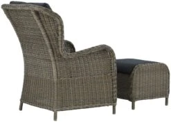 Butter Nojatuoli Ja Rahi Luonnonväri/ Musta 7 Butter Nojatuoli Ja Rahi Luonnonväri/ Musta -Yleinen Kotikauppa 11592 1