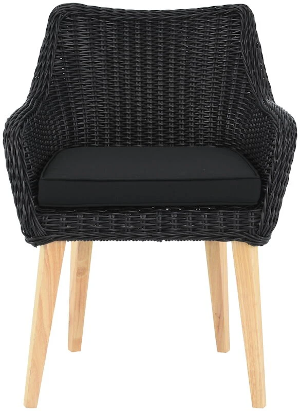 Hamn Tuoli Luonnonväri/musta 2 Hamn Tuoli Luonnonväri/musta - Image 2