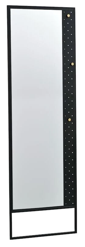 Rowico Malone Lattiapeili 53x170 Cm Musta 4 Rowico Malone Lattiapeili 53x170 Cm Musta - Image 4