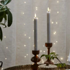 Star Trading Flamme Led-antiikkikynttilät 2 Kpl