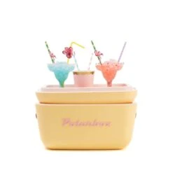 Polarbox Kylmälaukku 12L Keltainen Vaaleanpunaisella Tekstillä -Yleinen Kotikauppa 1200x1200 88321 8436582992181 4