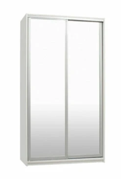 Ida Komero 120 Valkoinen Peili Ovilla