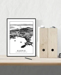 Kaverini Sella Kuopio Kaupunkijuliste 30x40 Cm -Yleinen Kotikauppa 17643724 kuopioo 1920 1080