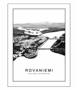 Kaverini Sella Rovaniemi Kaupunkijuliste 30x40 Cm -Yleinen Kotikauppa 17761008 rovaniemi 50x70 1920 1080 1