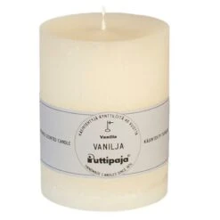 Puttipaja Läpivärjätty Tuoksukynttilä 10 Cm Vanilja