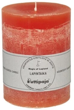 Puttipaja Läpivärjätty Tuoksukynttilä 10 Cm Lapintaika