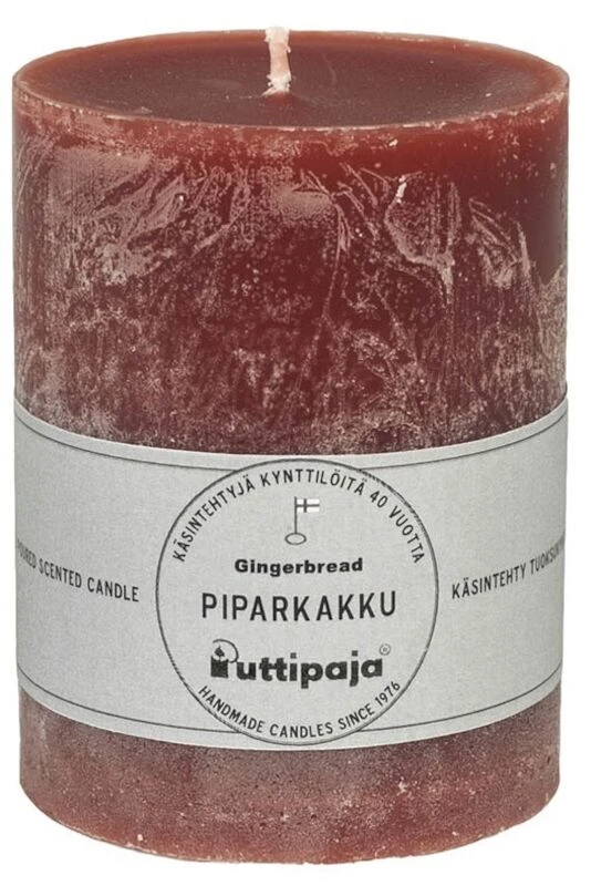 Puttipaja Läpivärjätty Tuoksukynttilä 10 Cm Piparkakku 2 Puttipaja Läpivärjätty Tuoksukynttilä 10 Cm Piparkakku - Image 2