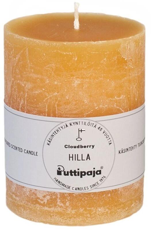 Puttipaja Läpivärjätty Tuoksukynttilä 10 Cm Hilla 1 Puttipaja Läpivärjätty Tuoksukynttilä 10 Cm Hilla