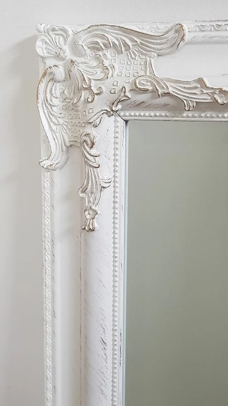 Seinäpeili Bologna Valkoinen 62x82 Cm 2 Seinäpeili Bologna Valkoinen 62x82 Cm - Image 2