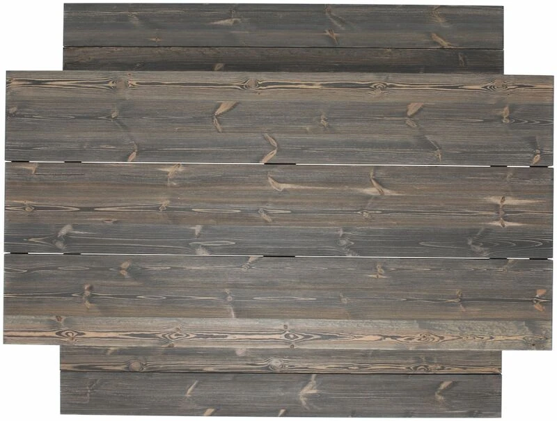 Ruska Ruokailuryhmä Penkeillä 200x100 Cm Savunharmaa/musta 3 Ruska Ruokailuryhmä Penkeillä 200x100 Cm Savunharmaa/musta - Image 3