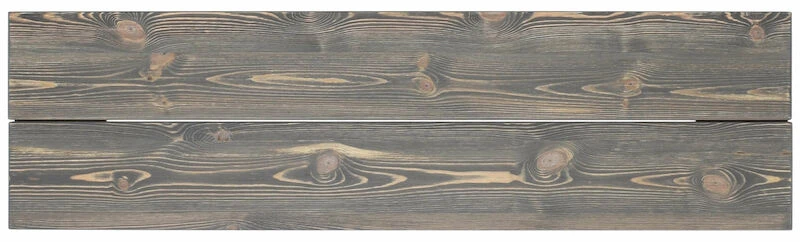 Ruska Penkki 35x126 Cm Harjattu Ja Lakattu Mänty Savunharmaa/musta Metalli 4 Ruska Penkki 35x126 Cm Harjattu Ja Lakattu Mänty Savunharmaa/musta Metalli - Image 4