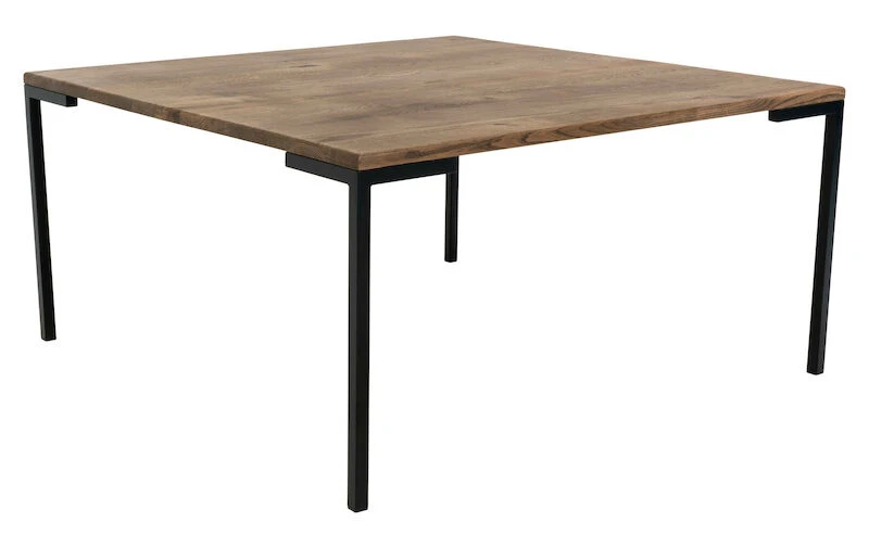 House Nordic Lugano Sohvapöytä öljytty Savutammi 90x90 Cm 3 House Nordic Lugano Sohvapöytä öljytty Savutammi 90x90 Cm - Image 3