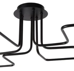 Lucide Lester Riippuvalaisin 6-osainen Musta 9 Lucide Lester Riippuvalaisin 6-osainen Musta -Yleinen Kotikauppa 21112 06 30 det1