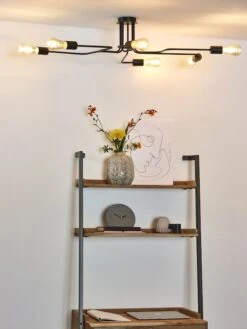 Lucide Lester Riippuvalaisin 6-osainen Musta 11 Lucide Lester Riippuvalaisin 6-osainen Musta -Yleinen Kotikauppa 21112 06 30 sf1