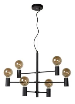 Lucide Leanne Riippuvalaisin 6-osainen Musta 9 Lucide Leanne Riippuvalaisin 6-osainen Musta -Yleinen Kotikauppa 21421 06 30 off