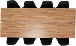 Tuohi-Bergen 8-hengen Ruokailuryhmä Musta/lakattu Tammi 11 Tuohi-Bergen 8-hengen Ruokailuryhmä Musta/lakattu Tammi -Yleinen Kotikauppa 2194030 2194034 1001023